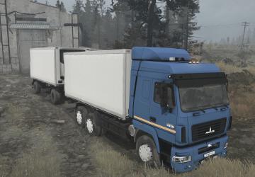 Мод Маз-6514 версия 1.0 (08.04.18) для Spintires: MudRunner (v18/03/06)
