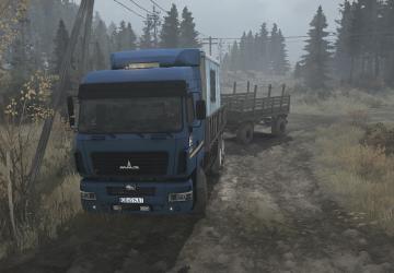 Мод Маз-6514 версия 1.0 (08.04.18) для Spintires: MudRunner (v18/03/06)