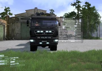 Мод Маз 6516 версия 05.10.2020 для Spintires: MudRunner (v07.08.19)