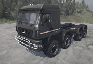 Мод МАЗ-6516B9 версия 22.11.19 для Spintires: MudRunner (v14.08.19)