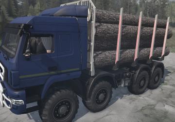 Мод МАЗ-6516B9 версия 22.11.19 для Spintires: MudRunner (v14.08.19)