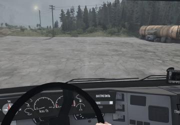 Мод МАЗ-6516B9 версия 22.11.19 для Spintires: MudRunner (v14.08.19)