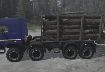 Мод МАЗ-6516B9 версия 18.03.20 для Spintires: MudRunner (v14.08.19)