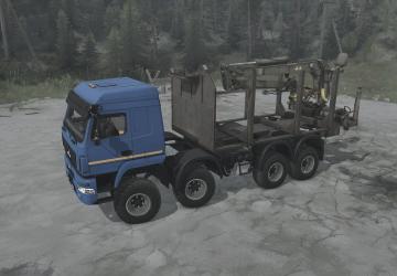 Мод МАЗ-6516B9 версия 28.02.22 для Spintires: MudRunner (v25.02.21)