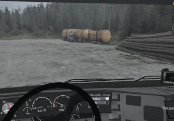 Мод МАЗ-6516B9 версия 28.02.22 для Spintires: MudRunner (v25.02.21)