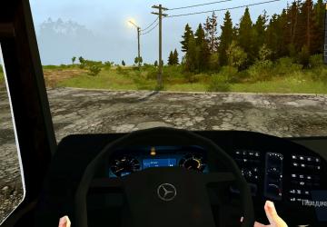 Мод Mercedes Actros версия 1 для Spintires: MudRunner (v14.06.19)