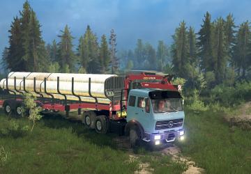 Мод Mercedes-Benz 1632NG версия 1.0 для Spintires: MudRunner (v18/05/21)