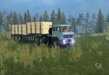 Мод Mercedes-Benz 1632NG версия 1.0 для Spintires: MudRunner (v18/05/21)