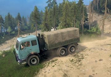 Мод Mercedes-Benz 1632NG версия 1.0 для Spintires: MudRunner (v18/05/21)
