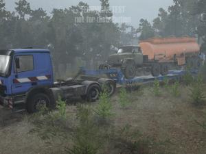 Мод Mercedes-Benz Actros 2646 версия 1 для Spintires: MudRunner (v17.10.18)