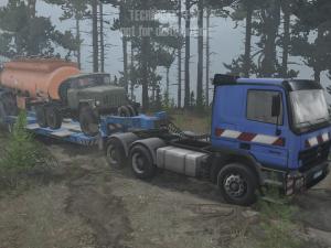 Мод Mercedes-Benz Actros 2646 версия 1 для Spintires: MudRunner (v17.10.18)