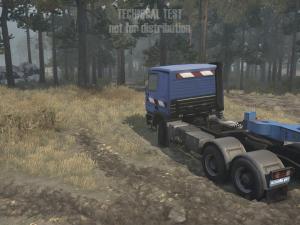 Мод Mercedes-Benz Actros 2646 версия 1 для Spintires: MudRunner (v17.10.18)