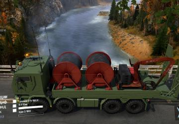 Мод Mercedes-Benz Actros HABRV версия 1 для Spintires: MudRunner (v07.08.19)