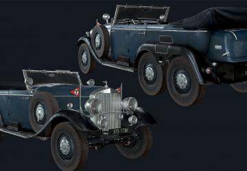 Мод Mercedes-Benz G4 W31 версия 1.0 для Spintires: MudRunner (v18/05/21)
