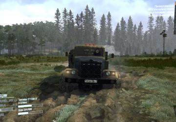 Мод MM Tayga 255B версия 1.0 для Spintires: MudRunner (v25.02.21)