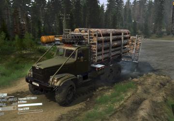 Мод MM Tayga 255B версия 1.0 для Spintires: MudRunner (v25.02.21)