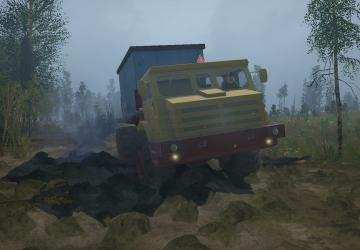 Мод МОАЗ-7411/74111 версия 31/13/2022 для Spintires: MudRunner (v25.02.21)