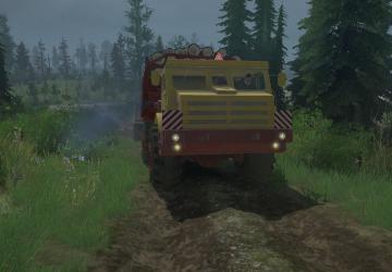 Мод МОАЗ-7411/74111 версия 31/13/2022 для Spintires: MudRunner (v25.02.21)