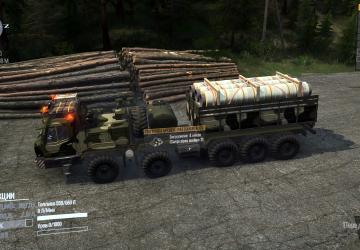 Мод PAE_DAN_96400X версия 1.0 для Spintires: MudRunner (v25.02.21)
