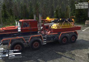 Мод Мод plad_450 версия 1.0 для Spintires: MudRunner (v25.02.21)