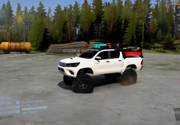 Мод MOD TOYOTA Hilux VZL версия 1.0 для Spintires: MudRunner (v10.06.19)