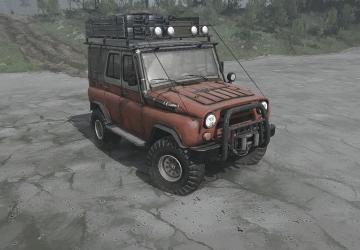 Мод Мод УАЗ 31514 и УАЗ 31514 Offroad v1.2 для Spin Tires MudRunner v1.2 для Spintires: MudRunner (v18.10.18)