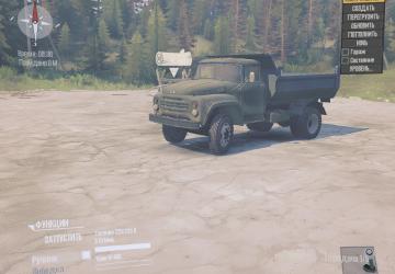 Мод Мод зил-130 версия 18.10.18 для Spintires: MudRunner (v18.10.18)