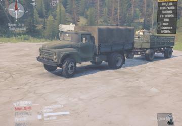 Мод Мод зил-130 версия 18.10.18 для Spintires: MudRunner (v18.10.18)