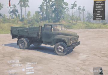 Мод Мод зил-130 версия 181018 для Spintires: MudRunner (v18/05/21)