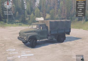 Мод Мод зил-130 версия 181018 для Spintires: MudRunner (v18/05/21)