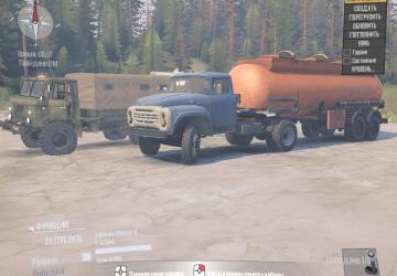 Мод Мод зил-130 версия 181018 для Spintires: MudRunner (v18/05/21)