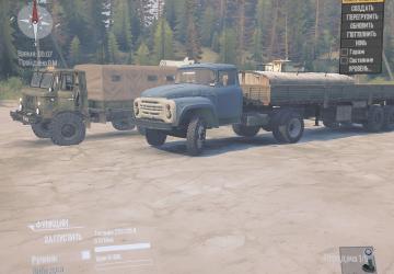 Мод Мод зил-130 версия 181018 для Spintires: MudRunner (v18/05/21)