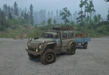 Мод Монстр ГАЗ 4х4 версия 1.0 для Spintires: MudRunner (v25.02.21)