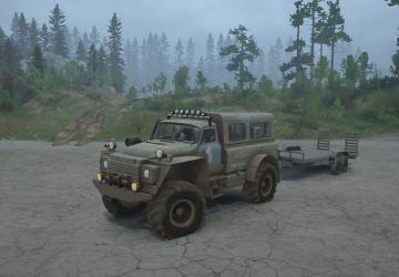 Мод Монстр ГАЗ 4х4 версия 1.0 для Spintires: MudRunner (v25.02.21)