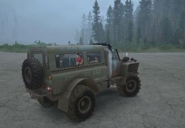 Мод Монстр ГАЗ 4х4 версия 1.0 для Spintires: MudRunner (v25.02.21)