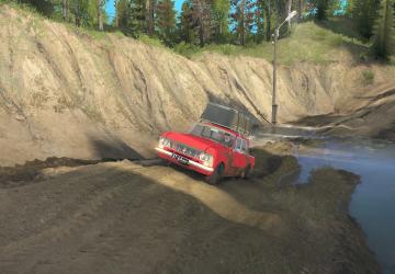 Мод Москвич 412 #Пазний версия 14.88 для Spintires: MudRunner (v18/05/21)