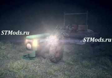 Мод Мотоблок «Holder» версия 1.0 для Spintires: MudRunner (v14.08.19)