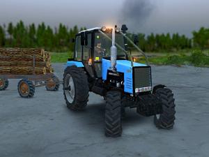 Мод МТЗ-1221 «Беларус» версия 1.0 для Spintires: MudRunner (v18.10.17)