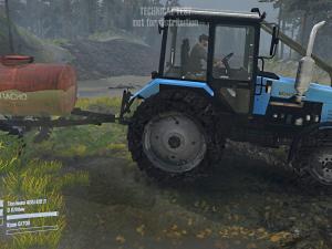 Мод МТЗ-1221 «Беларус» версия 1.0 для Spintires: MudRunner (v18.10.17)