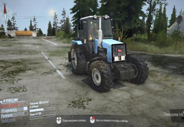 Мод МТЗ 1221 версия 19.11.18 для Spintires: MudRunner (v19.11.18)
