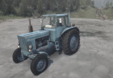 Мод МТЗ-80 версия 22.03.23 для Spintires: MudRunner (v28.09.22)