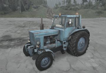 Мод МТЗ-80 версия 22.03.23 для Spintires: MudRunner (v28.09.22)