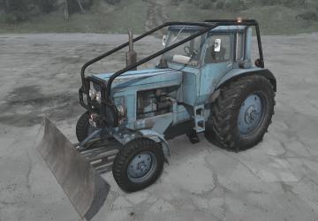 Мод МТЗ-80 версия 22.03.23 для Spintires: MudRunner (v28.09.22)