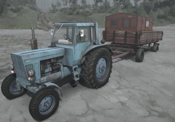 Мод МТЗ-80 версия 22.03.23 для Spintires: MudRunner (v28.09.22)