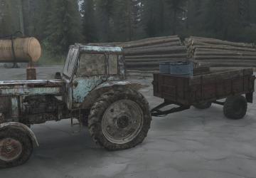 Мод МТЗ-80 версия 18.03.19 для Spintires: MudRunner (v19.11.18)