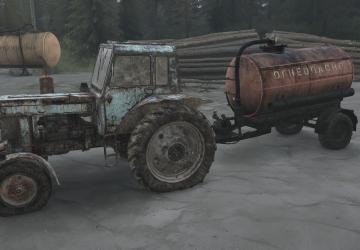 Мод МТЗ-80 версия 18.03.19 для Spintires: MudRunner (v19.11.18)