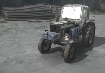 Мод МТЗ-80 версия 18.03.19 для Spintires: MudRunner (v19.11.18)