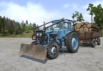 Мод МТЗ-80 И МТЗ-82 версия 1.0 для Spintires: MudRunner (v07.08.19)