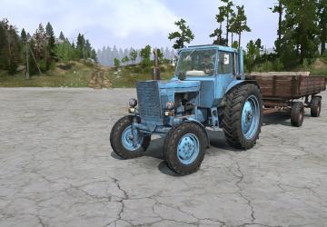 Мод МТЗ-80 И МТЗ-82 версия 1.0 для Spintires: MudRunner (v07.08.19)