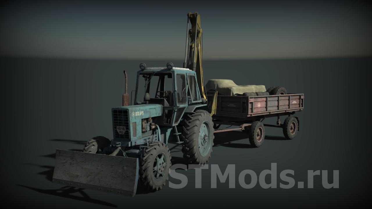 Скачать мод МТЗ-82 Series версия 15.01.18 для Spintires: MudRunner  (v11.12.17)